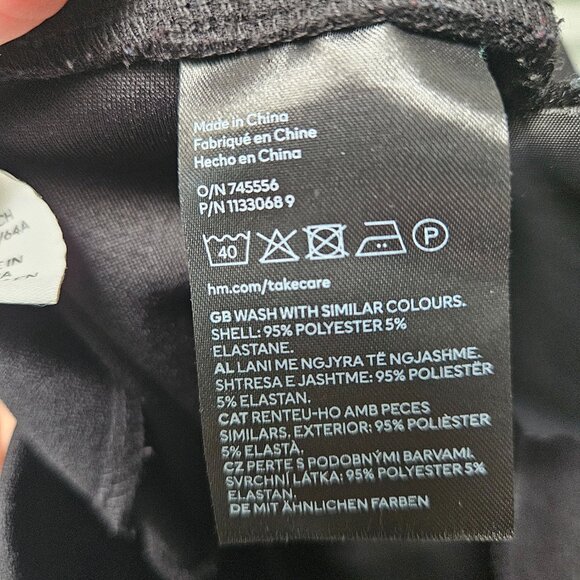 H&M High Waist Sailor Pants  XS - Picture 8 of 11